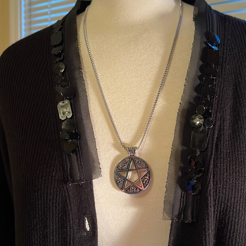 Pentagram Necklace